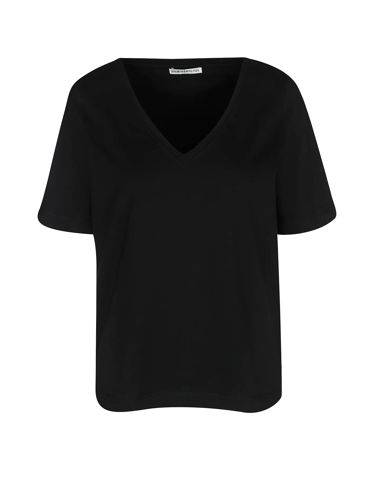 DRYKORN | T-Shirt JACINA | schwarz